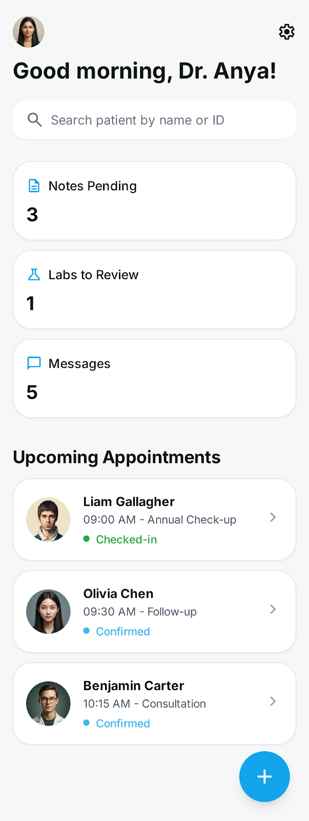 verifynow mobile screen 1