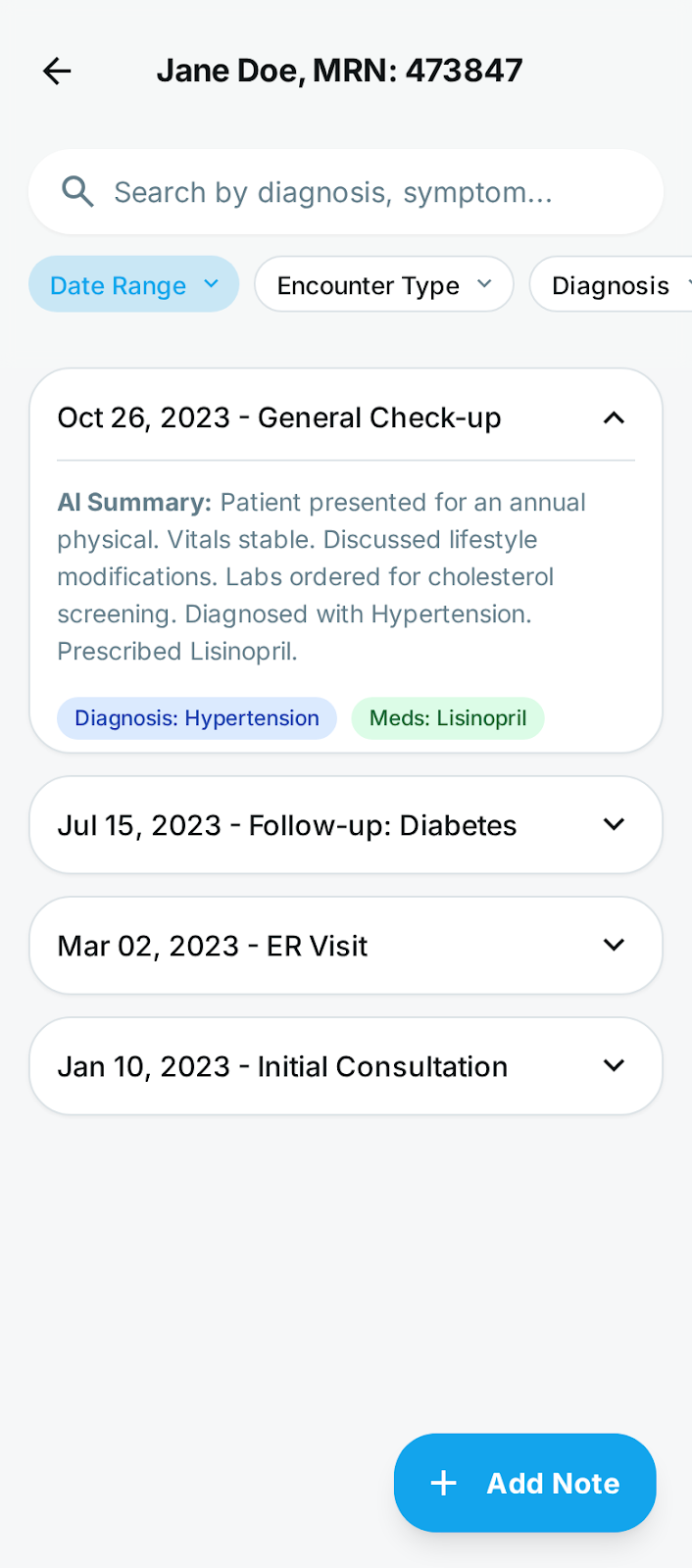 verifynow mobile screen 4