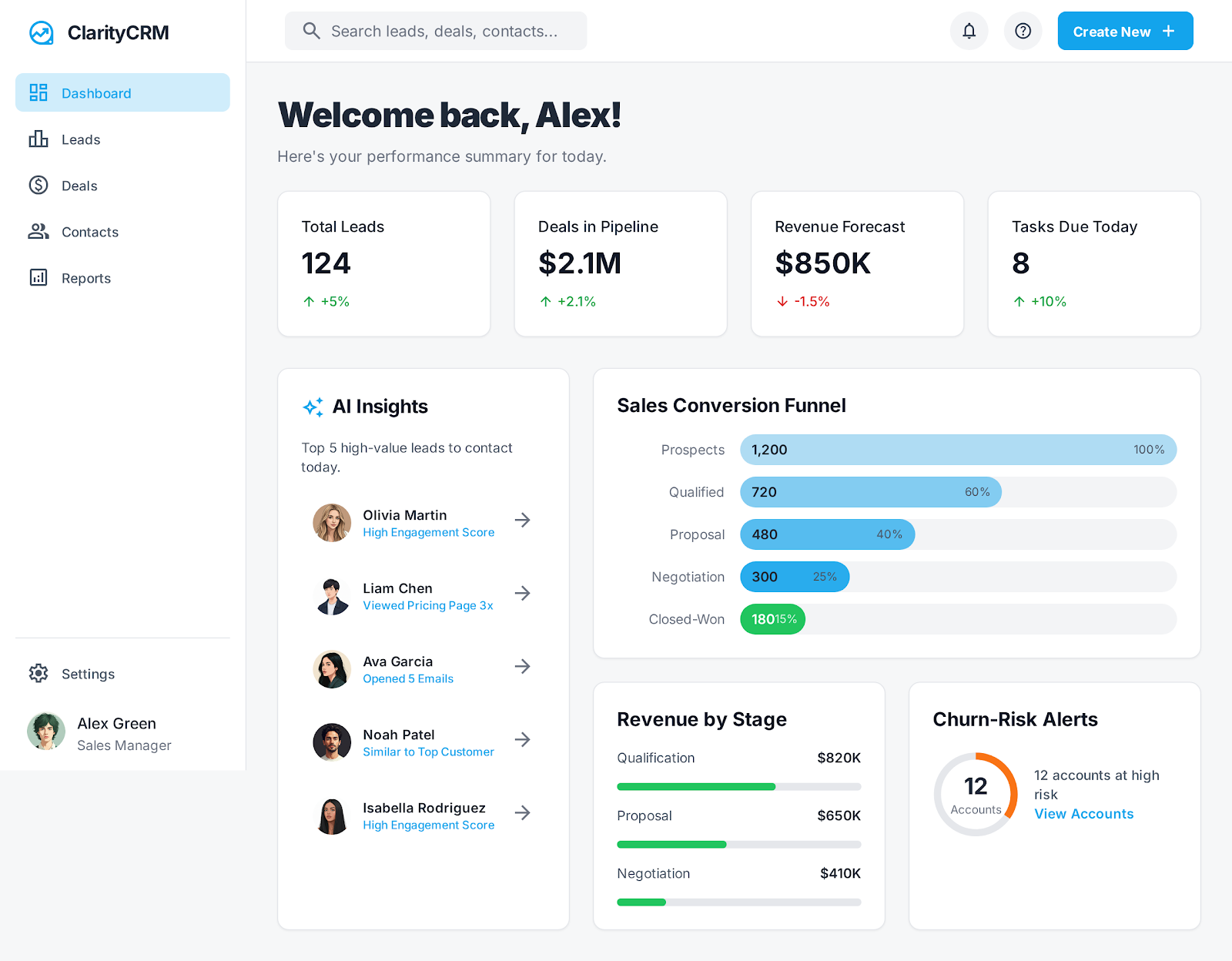 SmartCRM AI Screen 4