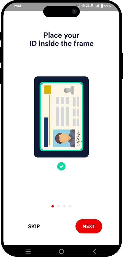 verifynow mobile screen 5